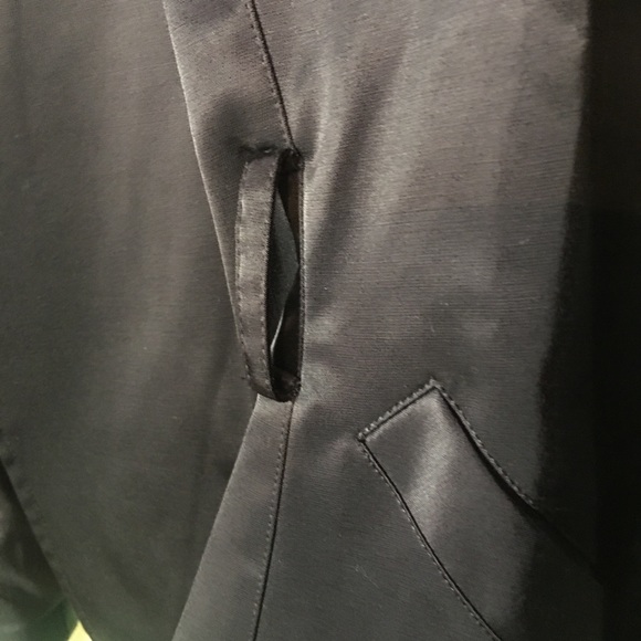 Bebe Satin Pleated Jacket - Picture 5 of 8